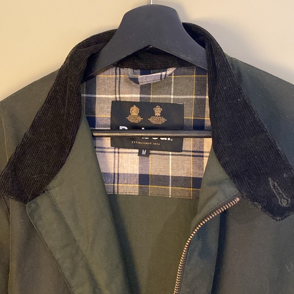 Barbour Harton Waxed Jacket EUC - Picture 3 of 11